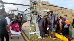 Army choppers rescue 2 stranded American tourists from Himachal's Churdhar Valley